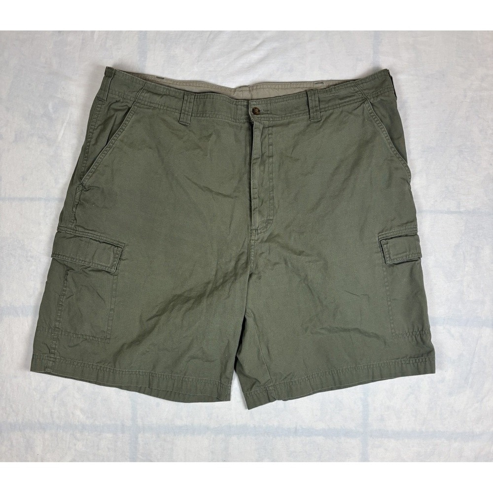 Woolrich Cargo Shorts Mens 40 Hiking Trail Utility Outdoors Green Casual